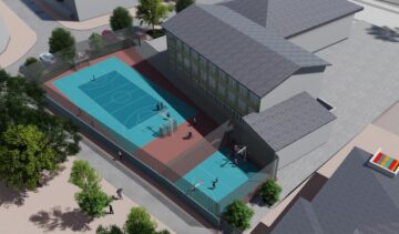 Teren de sport multifuncțional pentru Colegiului „Mihai Eminescu” Suceava