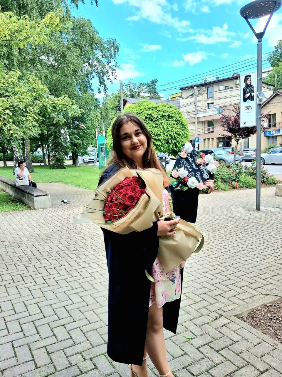 Mădălina Mihalache, șefa de promoție 2026 a Facultății de Inginerie Mecanică, Autovehicule și Robotică (FIMAR), USV Suceava: „Locul de unde pleci nu îți dictează destinația”