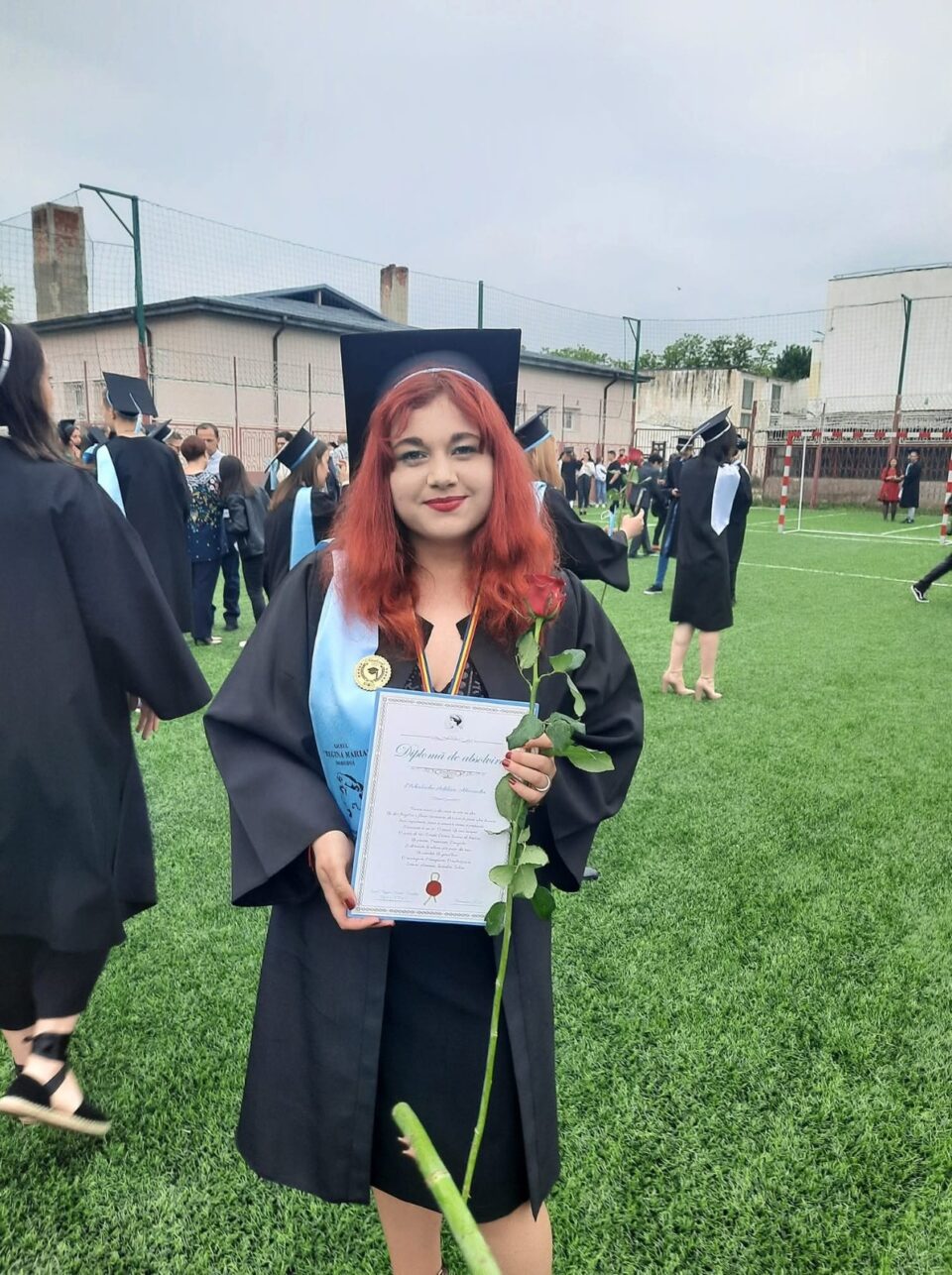 Mădălina Mihalache, șefa de promoție 2026 a Facultății de Inginerie Mecanică, Autovehicule și Robotică (FIMAR), USV Suceava: „Locul de unde pleci nu îți dictează destinația”