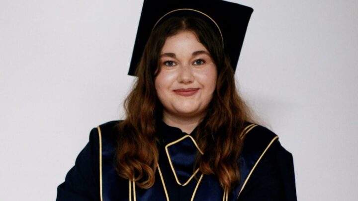 Adelina Mihalache, șefa de promoție 2026 a Facultății de Inginerie Mecanică, Autovehicule și Robotică (FIMAR), USV Suceava: „Locul de unde pleci nu îți dictează destinația”