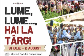 Zeci de meșteri populari și artiști cunoscuți, la evenimentul „Lume, lume…, hai la târg!”, la Muzeul Satului Bucovinean