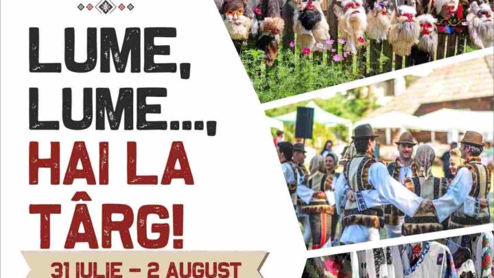 Zeci de meșteri populari și artiști cunoscuți, la evenimentul „Lume, lume…, hai la târg!”, la Muzeul Satului Bucovinean