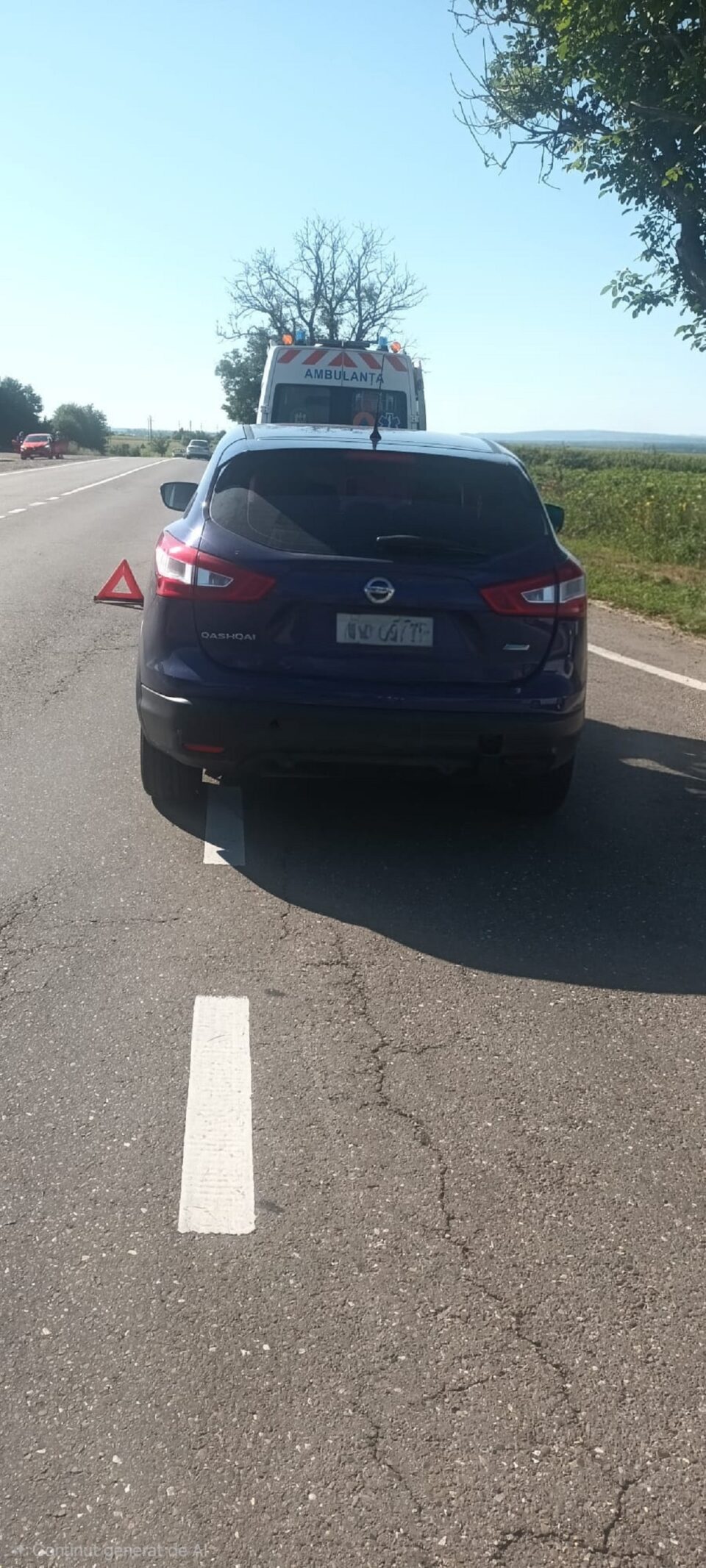 Supuși unui dublu impact din cauză că un șofer de 73 de ani nu a fost atent la traficul din față