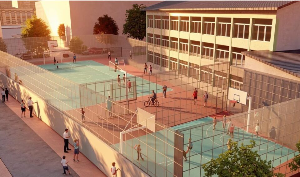 Teren de sport multifuncțional pentru Colegiului „Mihai Eminescu” Suceava Teren de sport multifuncțional pentru Colegiului „Mihai Eminescu” Suceava