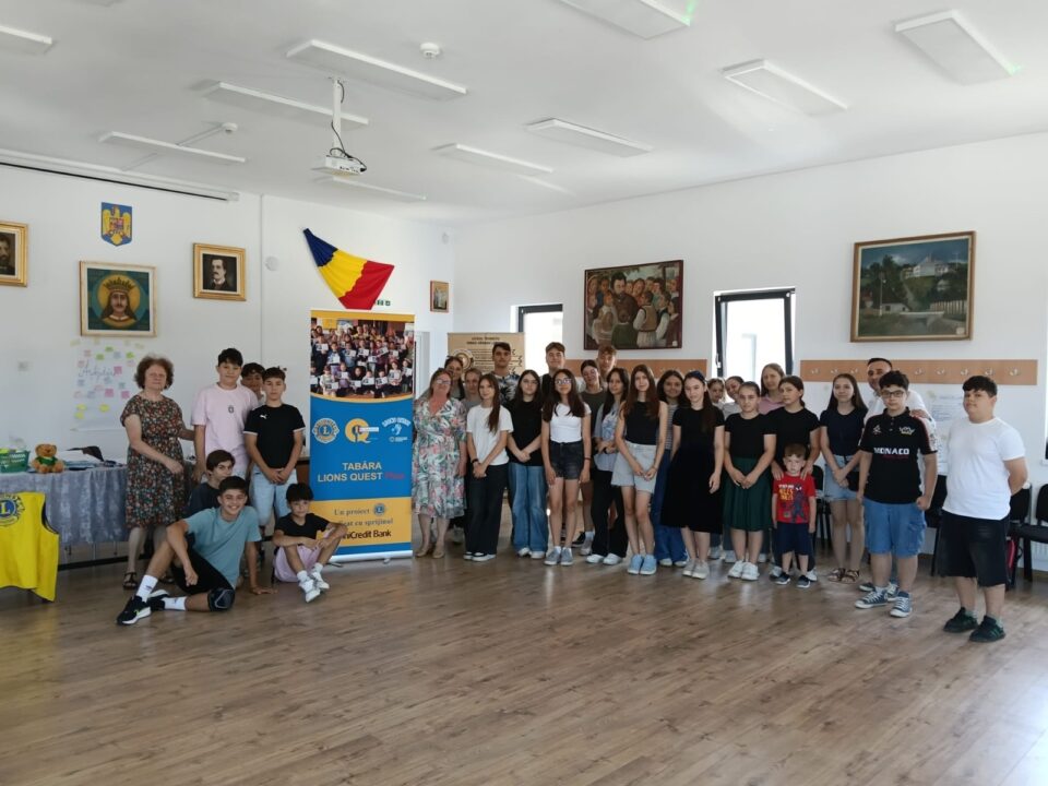 Educație pentru viitor la Liteni: siguranță, știință și descoperire în cadrul Școlii de Vară