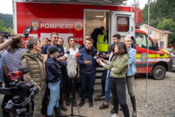 La un an de la potopul din Broșteni, președintele Gheorghe Șoldan rememorează „lecția solidarității”