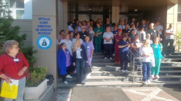 Peste 2.000 de angajați din spitalele sucevene au intrat în grevă generală. Liderul Sanitas Suceava: „Nimeni nu va fi externat forțat, iar urgențele vor fi asigurate”