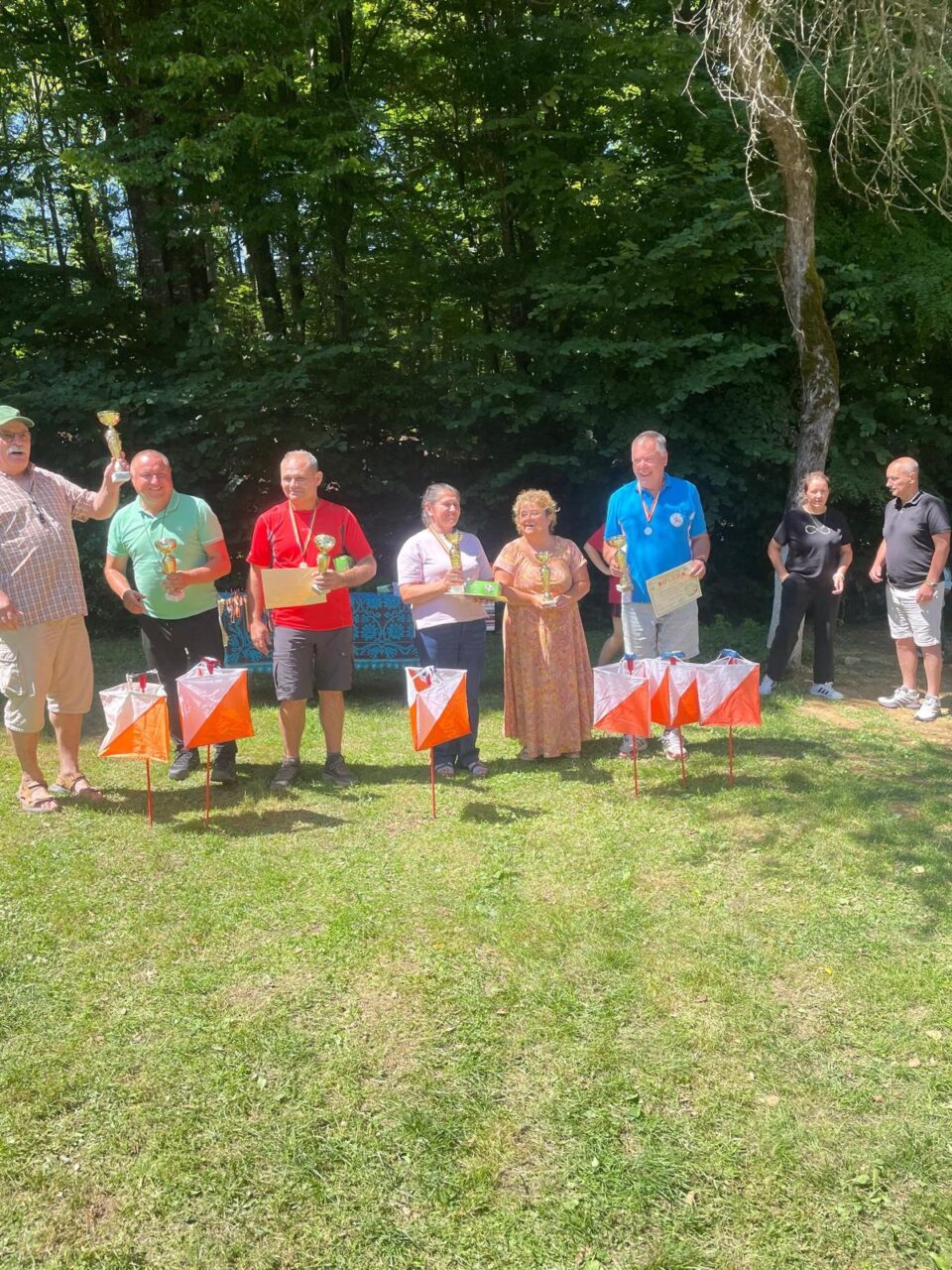 Patru titluri de campioni și trofeul pe echipe pentru Clubul Copiilor Fălticeni la Concursul de Orientare Turistică „Cupa Munților Făgăraș”