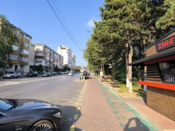 Stația Piața Burdujeni spre Plopeni –  parteneriat cu SC BMC Turck &Bus SRL - în execuție