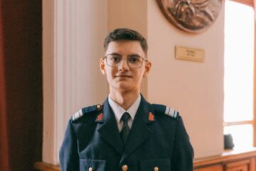 Ștefan Alexandru Robu - Foto absolvent Matei Trofin