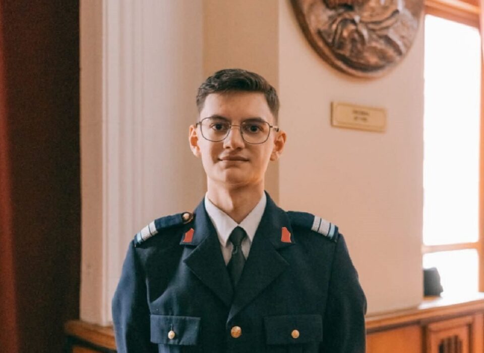 Ștefan Alexandru Robu - Foto absolvent Matei Trofin