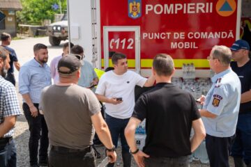 La un an de la potopul din Broșteni, președintele Gheorghe Șoldan rememorează „lecția solidarității”