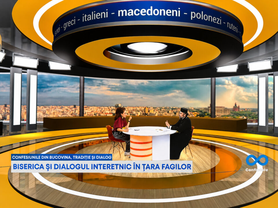 Un spațiu al dialogului și al valorilor comune Dialog despre credință și unitate. Adriana IRIMESCU și Pr. Mihai COBZIUC