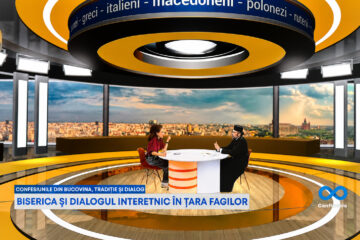 Un spațiu al dialogului și al valorilor comune Dialog despre credință și unitate. Adriana IRIMESCU și Pr. Mihai COBZIUC
