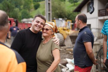 La un an de la potopul din Broșteni, președintele Gheorghe Șoldan rememorează „lecția solidarității”
