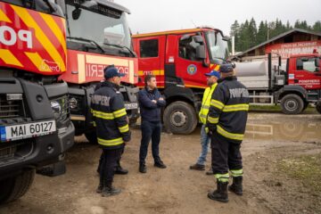 La un an de la potopul din Broșteni, președintele Gheorghe Șoldan rememorează „lecția solidarității”