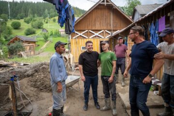 La un an de la potopul din Broșteni, președintele Gheorghe Șoldan rememorează „lecția solidarității”