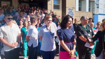 Peste 2.000 de angajați din spitalele sucevene au intrat în grevă generală. Liderul Sanitas Suceava: „Nimeni nu va fi externat forțat, iar urgențele vor fi asigurate”