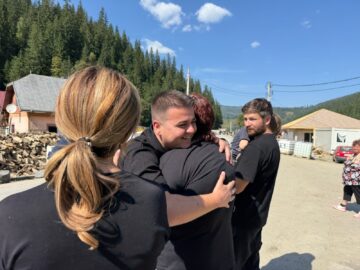 La un an de la potopul din Broșteni, președintele Gheorghe Șoldan rememorează „lecția solidarității”