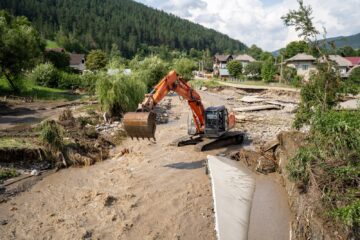 La un an de la potopul din Broșteni, președintele Gheorghe Șoldan rememorează „lecția solidarității”