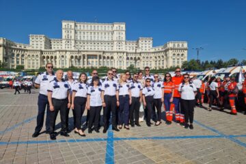 Șefa SAJ Suceava, Mihaela Ianovici: „Sunteți adevărații piloni ai serviciului de urgență prespitalicesc”