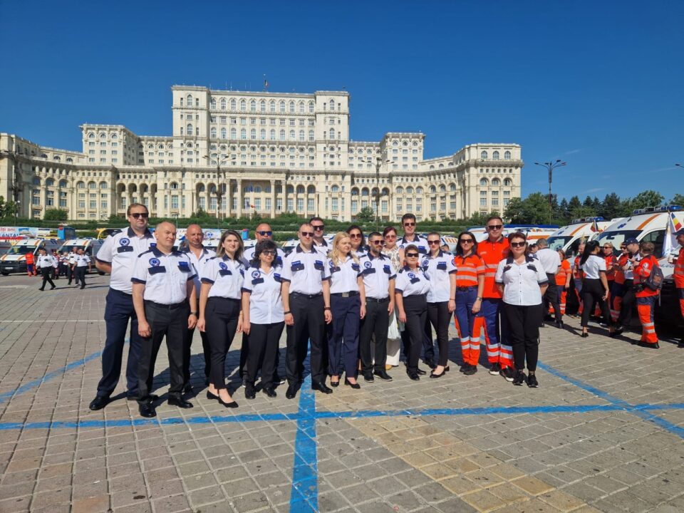 Șefa SAJ Suceava, Mihaela Ianovici: „Sunteți adevărații piloni ai serviciului de urgență prespitalicesc”