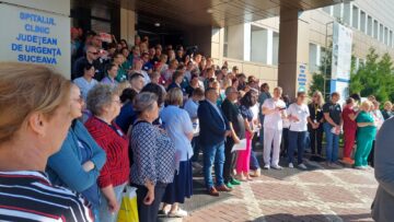Peste 2.000 de angajați din spitalele sucevene au intrat în grevă generală. Liderul Sanitas Suceava: „Nimeni nu va fi externat forțat, iar urgențele vor fi asigurate”