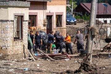 La un an de la potopul din Broșteni, președintele Gheorghe Șoldan rememorează „lecția solidarității”