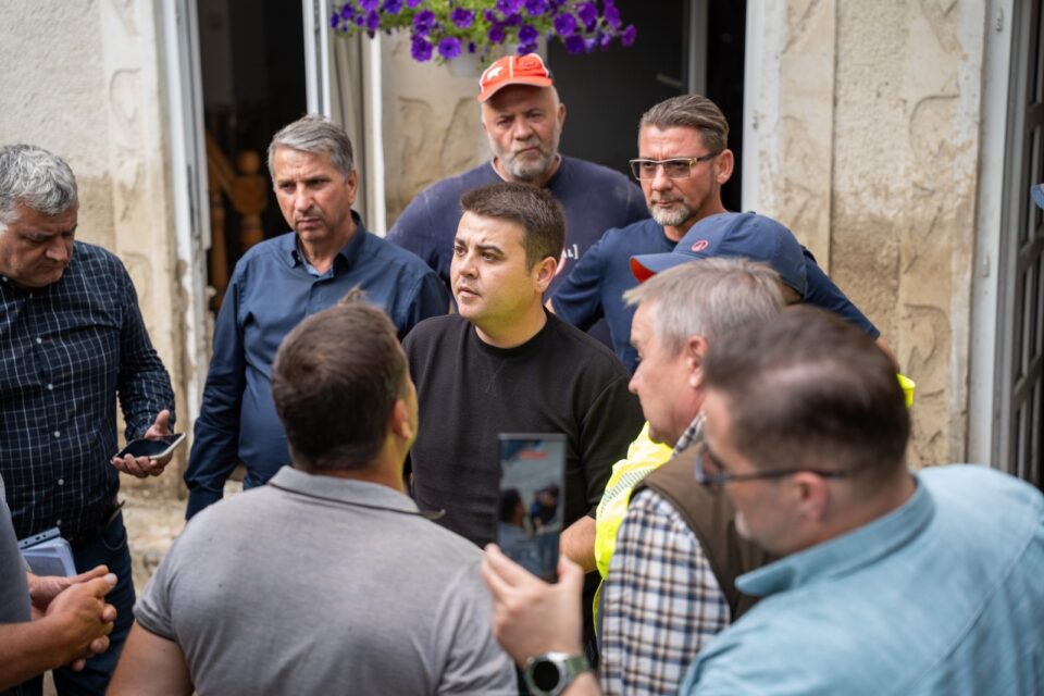 La un an de la potopul din Broșteni, președintele Gheorghe Șoldan rememorează „lecția solidarității”