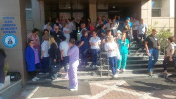 Peste 2.000 de angajați din spitalele sucevene au intrat în grevă generală. Liderul Sanitas Suceava: „Nimeni nu va fi externat forțat, iar urgențele vor fi asigurate”