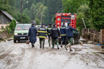 La un an de la potopul din Broșteni, președintele Gheorghe Șoldan rememorează „lecția solidarității”