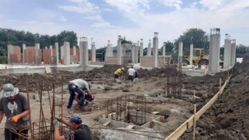 Primarul din Liteni, Tomiță Onisii, a anunțat că lucrările la noua creșă cu 40 de locuri din oraș avansează conform graficului