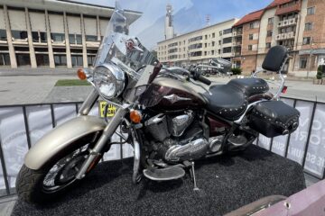 Trei zile de concerte rock de senzație și o motocicletă Kawasaki oferită la tombolă, la Bucovina Motorfest 2026