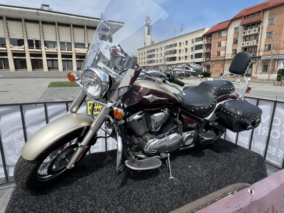 Trei zile de concerte rock de senzație și o motocicletă Kawasaki oferită la tombolă, la Bucovina Motorfest 2026