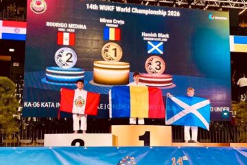 Tânărul karatist Miron Crețu a devenit campion mondial WUKF