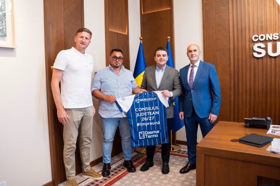 Consiliul Județean sprijină echipa de fotbal a Sucevei cu două milioane de lei Consiliul Județean sprijină echipa de fotbal a Sucevei cu două milioane de lei