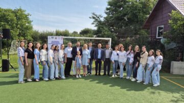 Școala de Vară „Povestea mea în limba maternă” reunește la Bălcăuți elevi din România și Ucraina