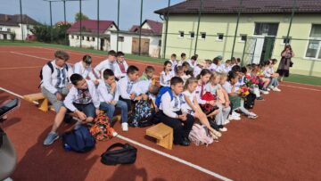 Școala de Vară „Povestea mea în limba maternă” reunește la Bălcăuți elevi din România și Ucraina