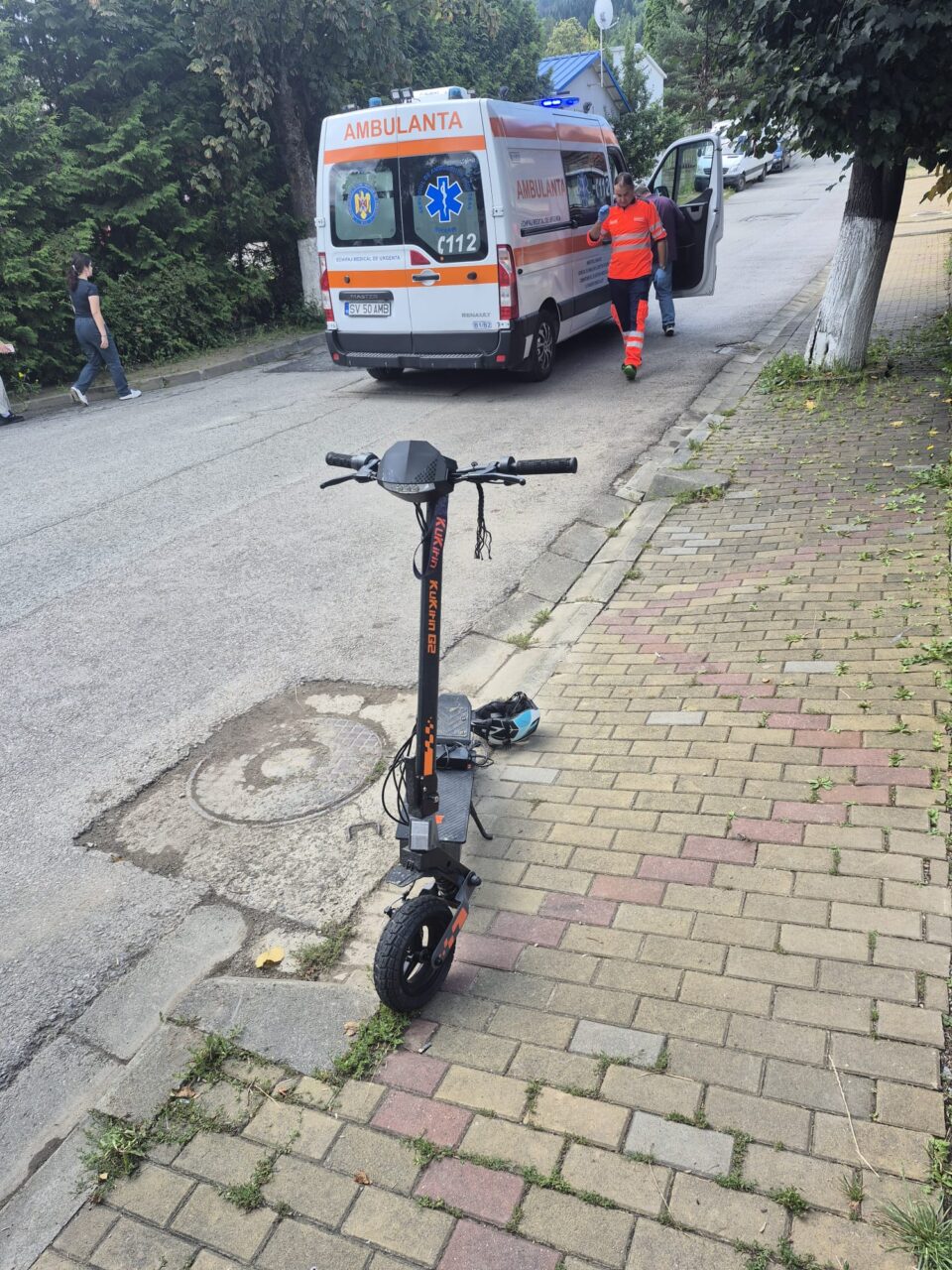 Ziua și răniții din accidente în care au fost implicate trotinete electrice