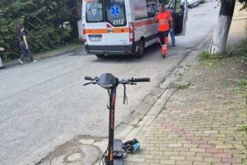 Ziua și răniții din accidente în care au fost implicate trotinete electrice