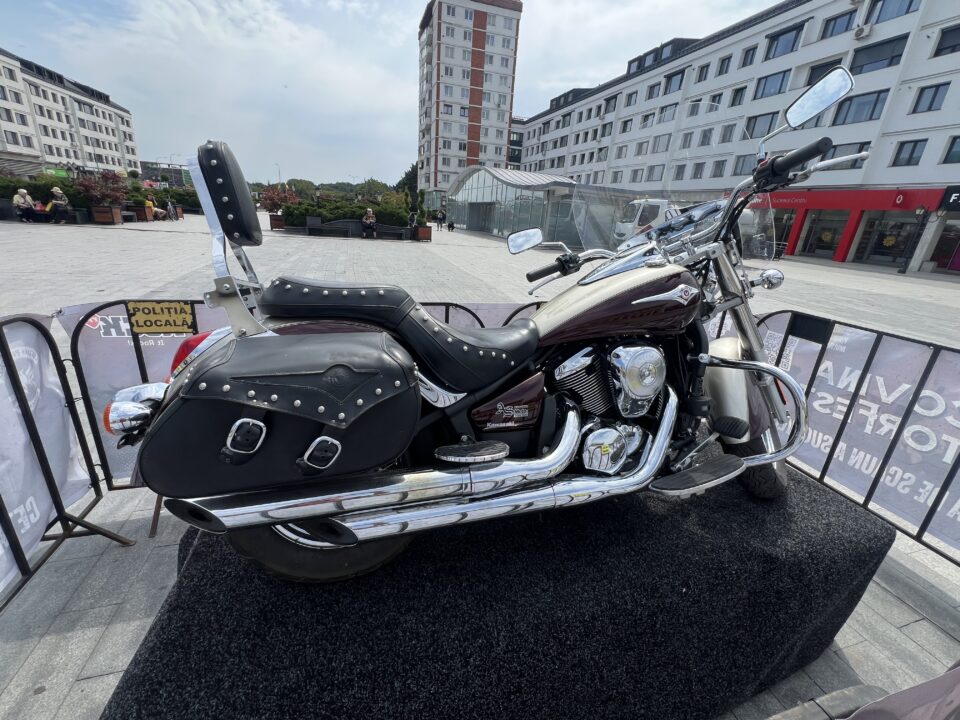 Marele premiu oferit la tombola de la ediție de anul acesta a Bucovina Motorfest