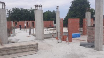 Primarul din Liteni, Tomiță Onisii, a anunțat că lucrările la noua creșă cu 40 de locuri din oraș avansează conform graficului