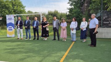 Școala de Vară „Povestea mea în limba maternă” reunește la Bălcăuți elevi din România și Ucraina