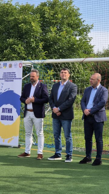 Școala de Vară „Povestea mea în limba maternă” reunește la Bălcăuți elevi din România și Ucraina